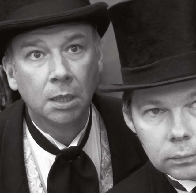 Holmes and Watson: The Farewell Tour by Stuart Fortey